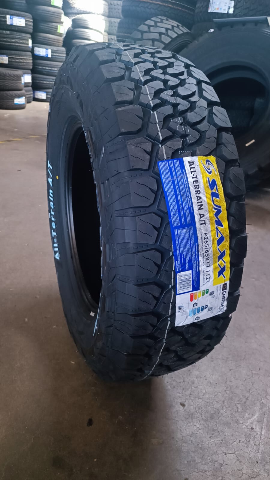 NEUMATICO 265/65 R17 112T ALL-TERRAIN A/T SUMAXX AT WLT CHN ...