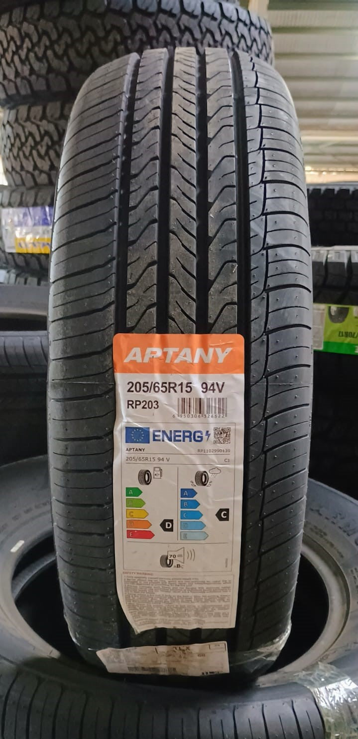 NEUMATICO 205/65 R15 APTANY RP203 94V HT BLK CHN