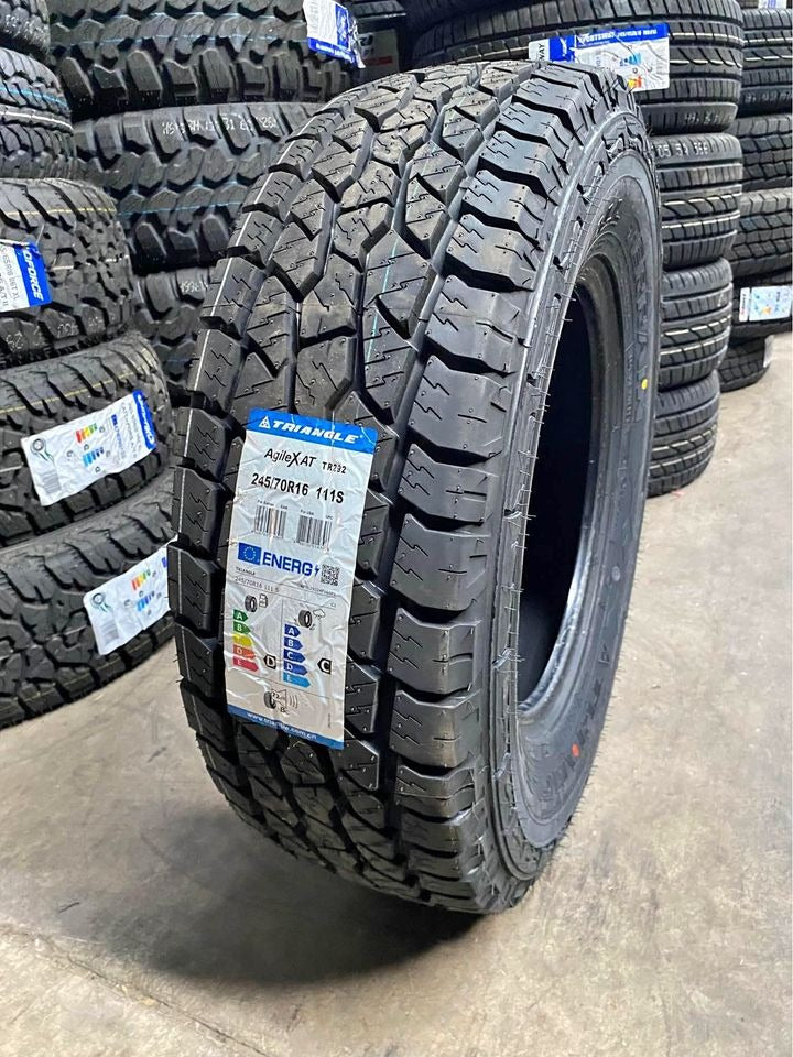 【S163】 【S162】TOURBX 黄 白　24年 24球✖️24球 NEUMATICO 245/70 R16 TRIANGLE TR292 111S AT – Neumáticos del Maule