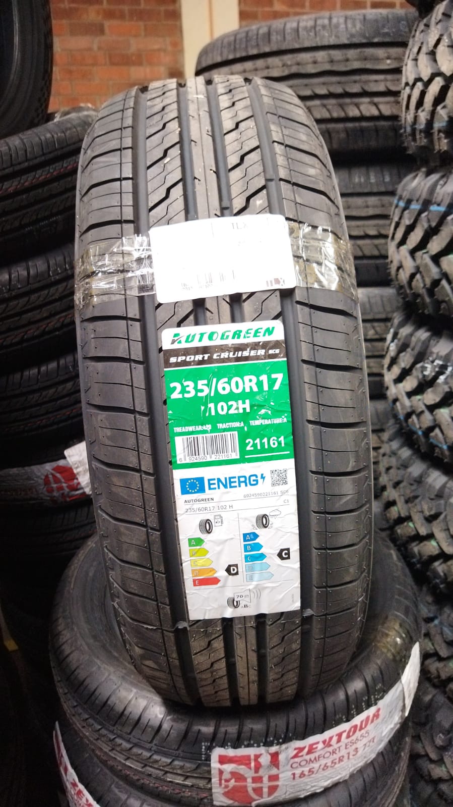 NEUMATICO 235/60 R17 AUTOGREEN SPORT CRUISER SC6 HT 102H