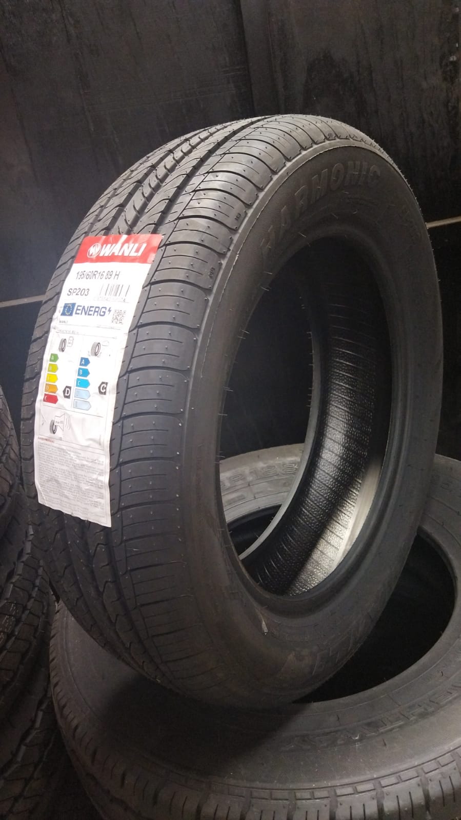NEUMATICO 195/60 R16 WANLI SP203+ 89H – Neumáticos del Maule