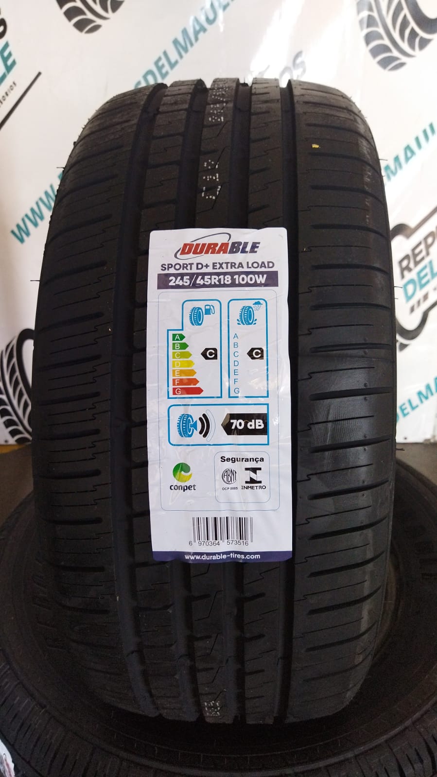 Neumatico 245/45 R18 100w Sport D Extra Load Durable
