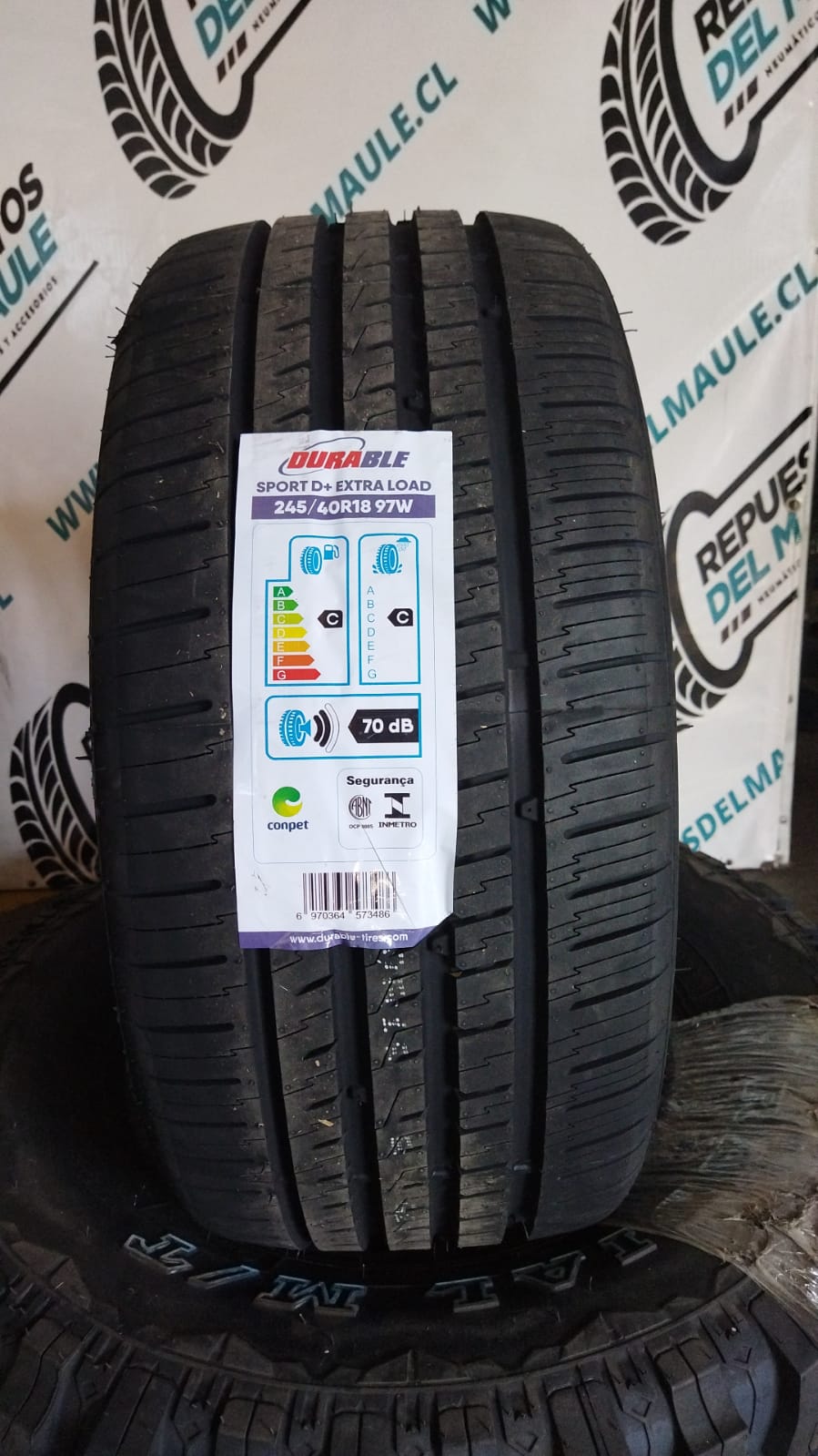 Neumatico 245/40 R18 Durable Sport 97w