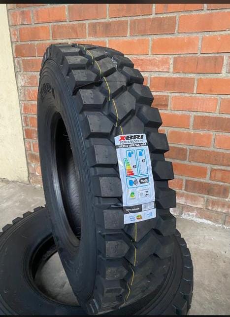 NEUMATICO 11 R22.5 XBRI FORZA BLOCK P1 16PR 148/145J FAENA