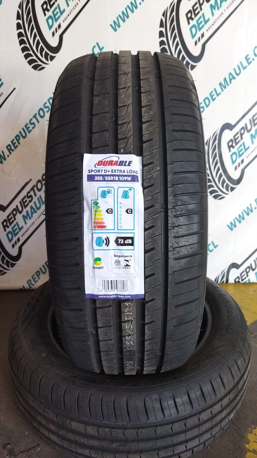 NEUMATICO 255/55 R18 DURABLE SPORT D+ XL 109W