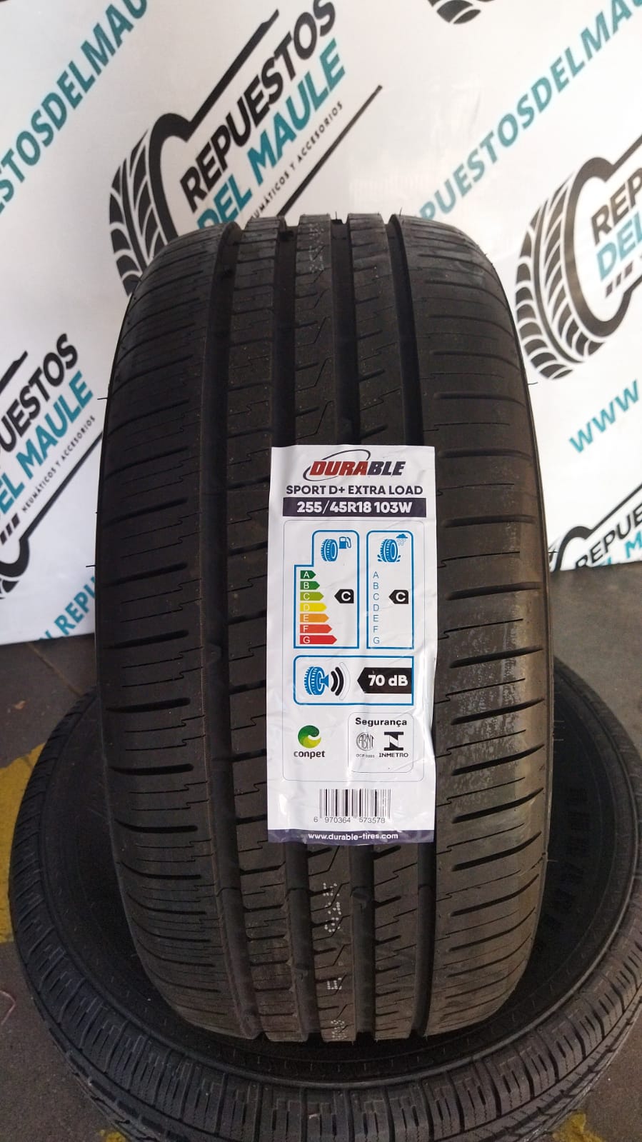 NEUMATICO 255/45 R18 DURABLE SPORT D+ XL 103W