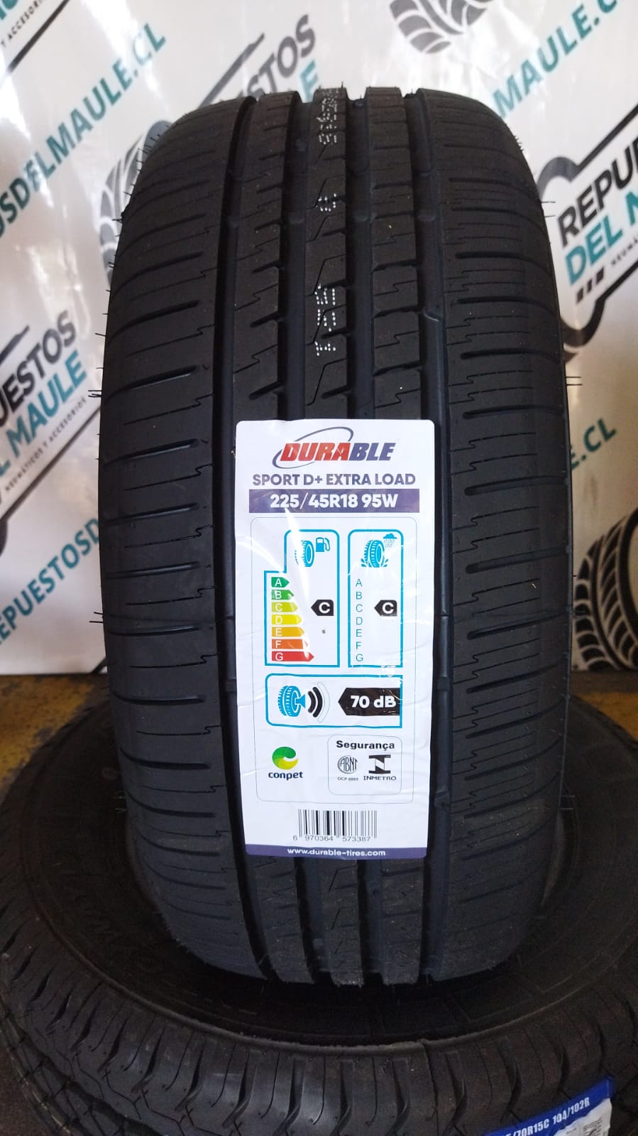Neumatico 225/45 R18 95w Sport D+ Extra Load Durable