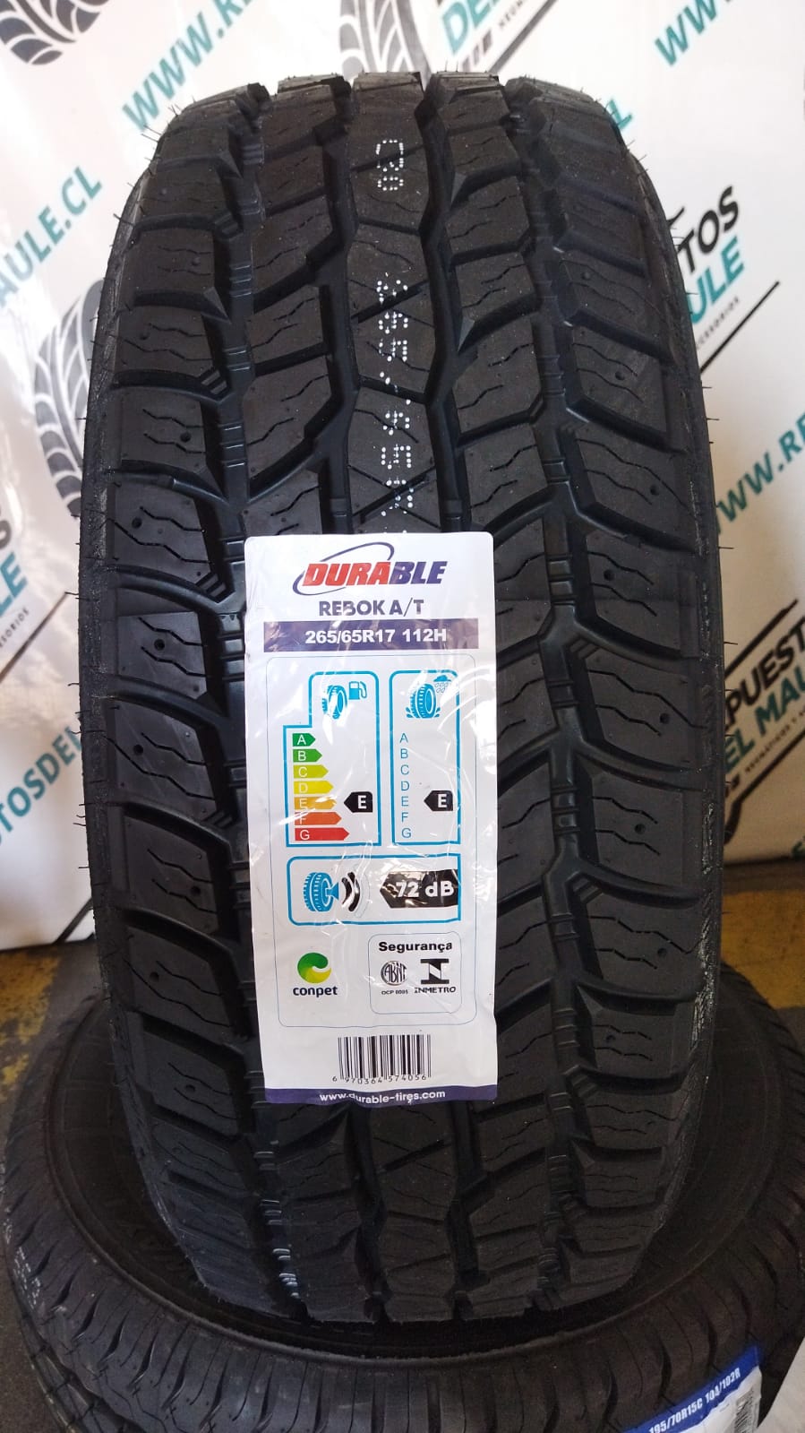 Neumatico 265/65 R17 Durable Rebok 112 At