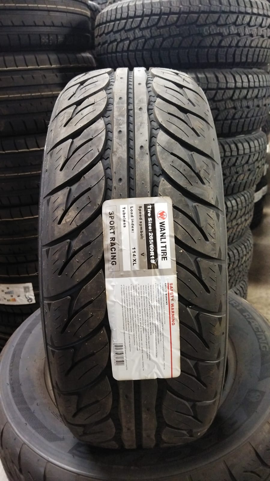 NEUMATICO 265/60 R18 WANLI SPORT RACING 114 XLV