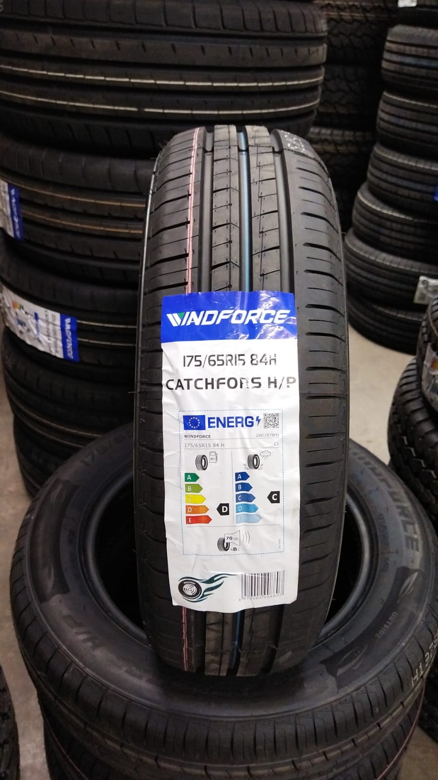 ②haruchin29　175 65 15 NEUMATICO 175/65 R15 WINDFORCE CATCHFORS HP 84H – Neumáticos del Maule