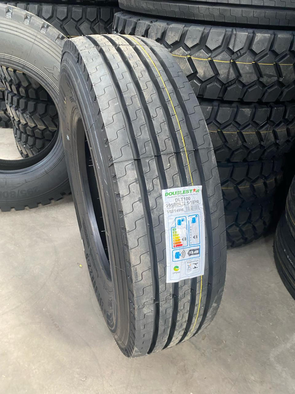 NEUMATICO 295/80 R22.5 18PR 152/149M DLT100 DIREC DOUBLESTAR