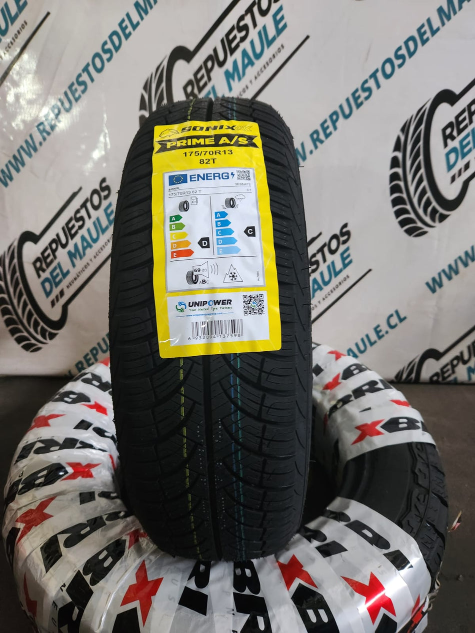 NEUMATICO 175/70 R13 SONIX PRIME A/S 82T