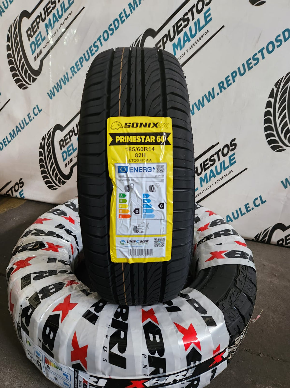 NEUMATICO 185/60 R14 SONIX PRIMESTAR 66 82H