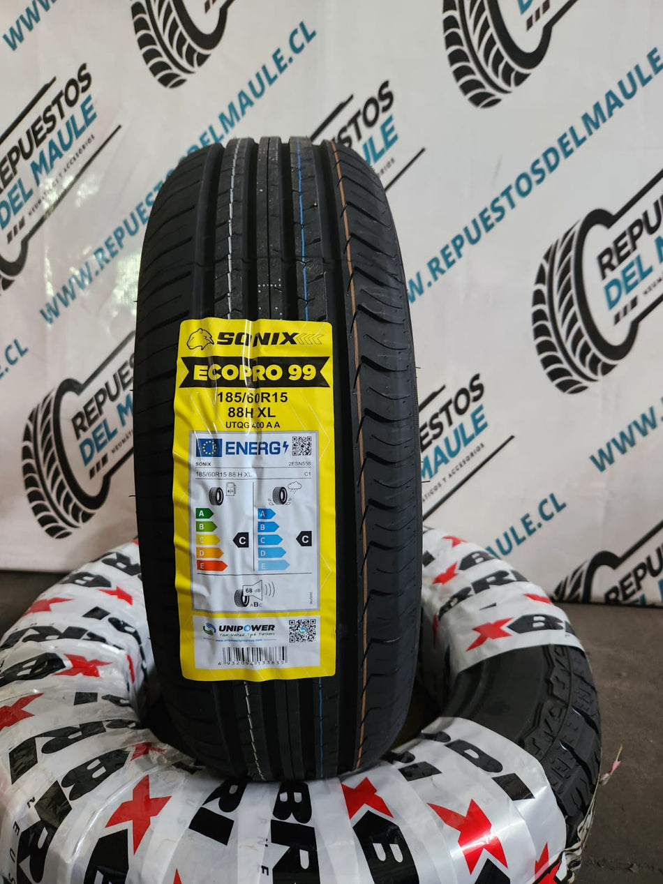 NEUMATICO 185/60 R15 SONIX ECOPRO 99 88H XL