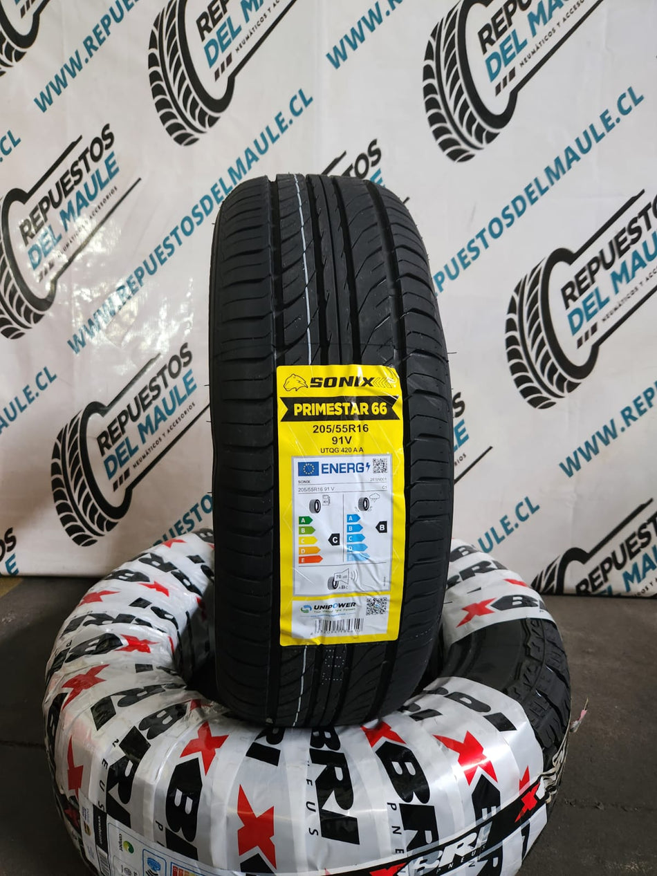 NEUMATICO 205/55 R16 SONIX PRIMESTAR 66 91V
