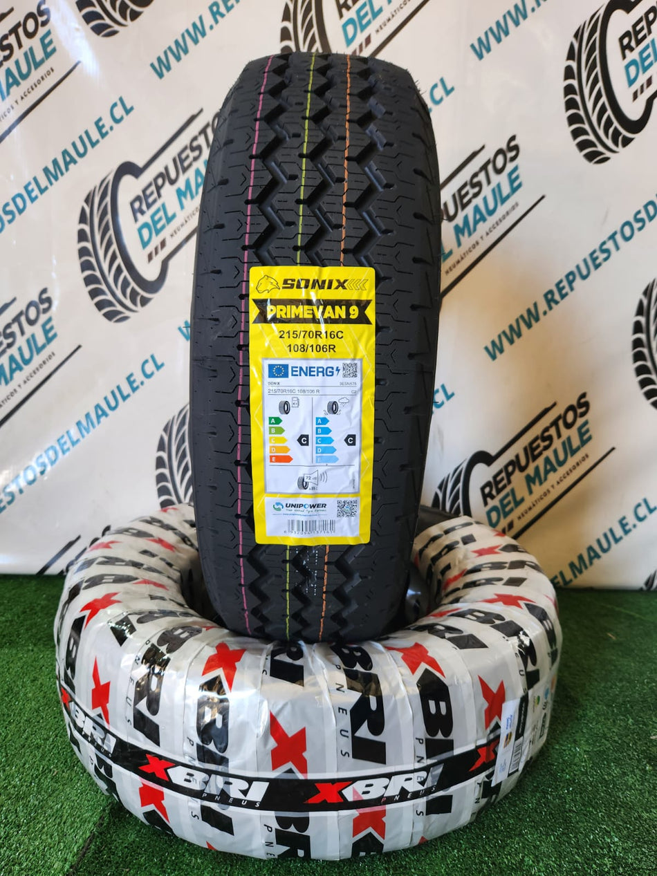 NEUMATICO 215/70 R16C SONIX PRIMEVAN 9 108/106R