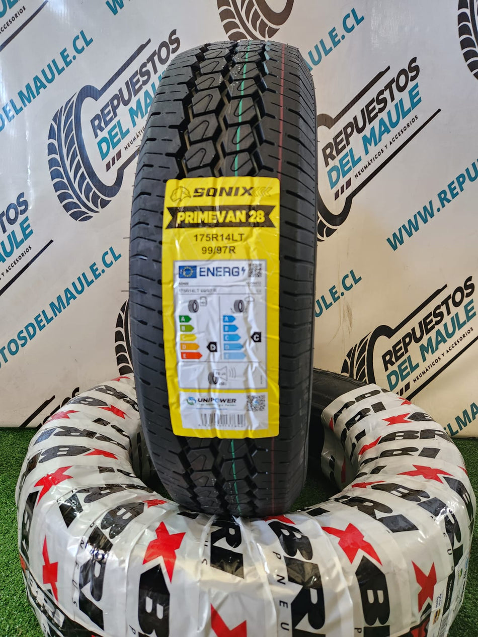 NEUMATICO 175 R14 LT SONIX PRIMEVAN 28 99/97R 8PR