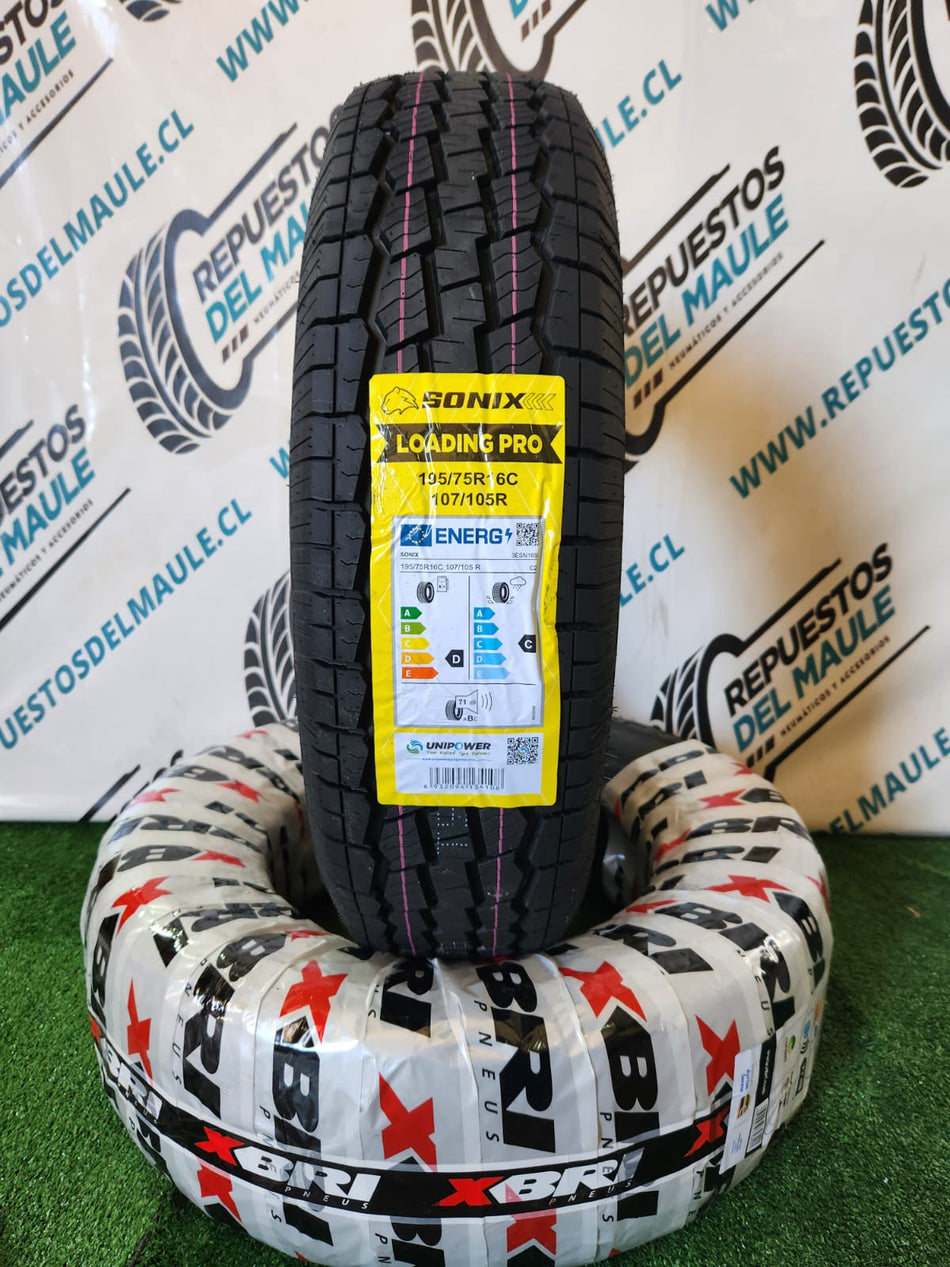 NEUMATICO 195/75 R16C SONIX LOADING PRO 107/105R