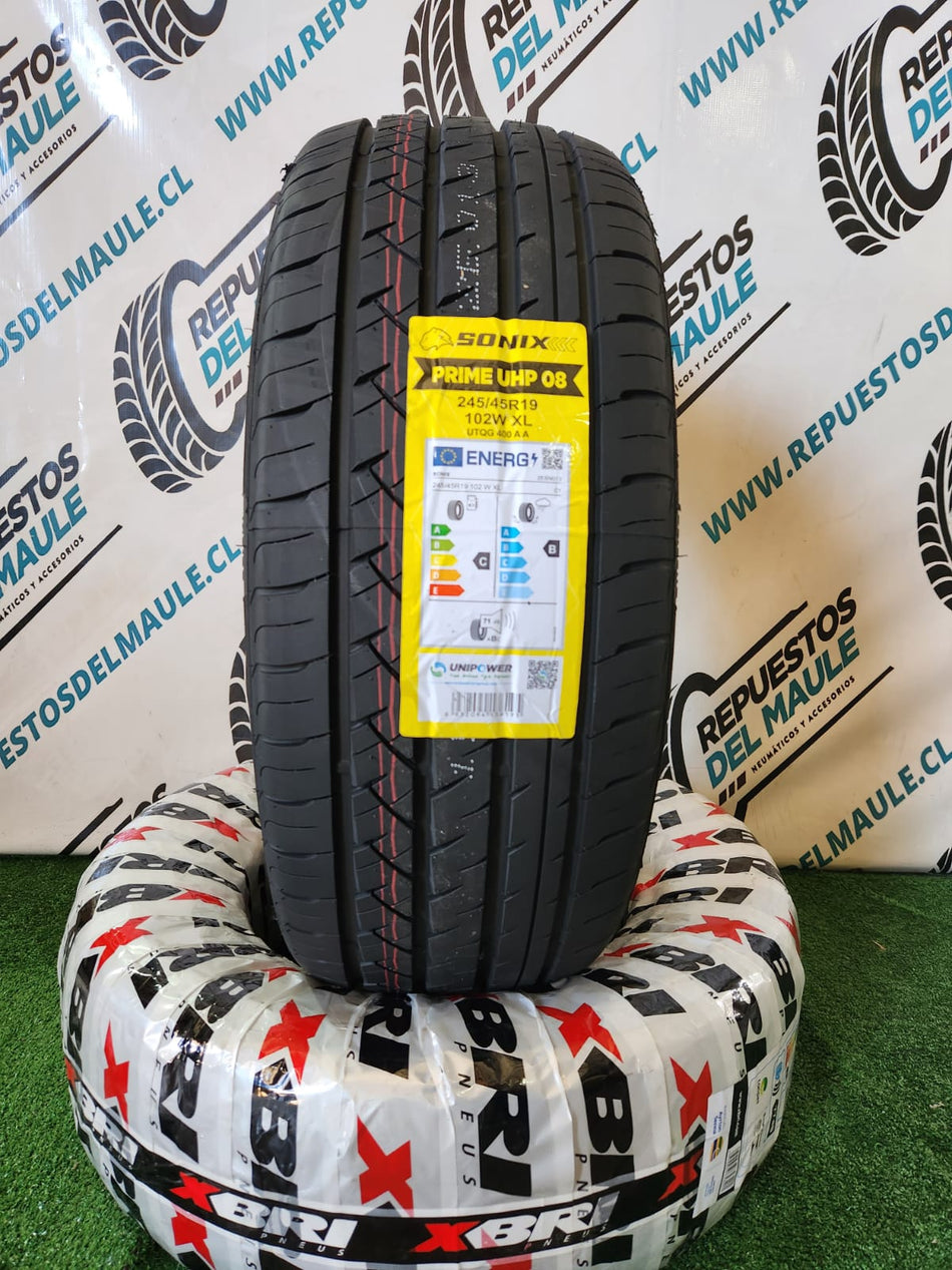NEUMATICO 245/45 R19 XL SONIX PRIME UHP 08 102W