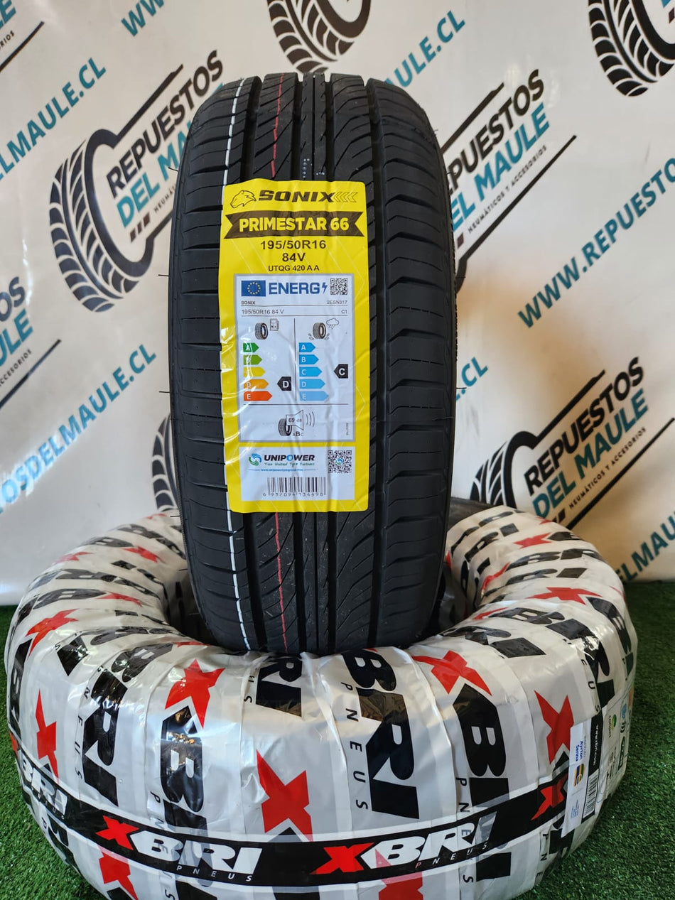 NEUMATICO 195/50 R16 SONIX PRIMESTAR 66 84V