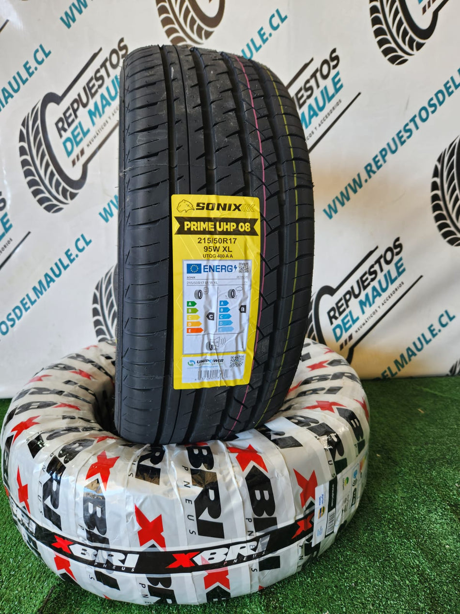NEUMATICO 215/50 R17 XL SONIX PRIME UHP 08 95W