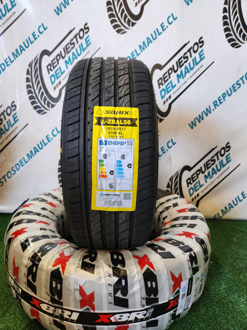 NEUMATICO 195/40 R17 XL SONIX L-ZEAL56 81W