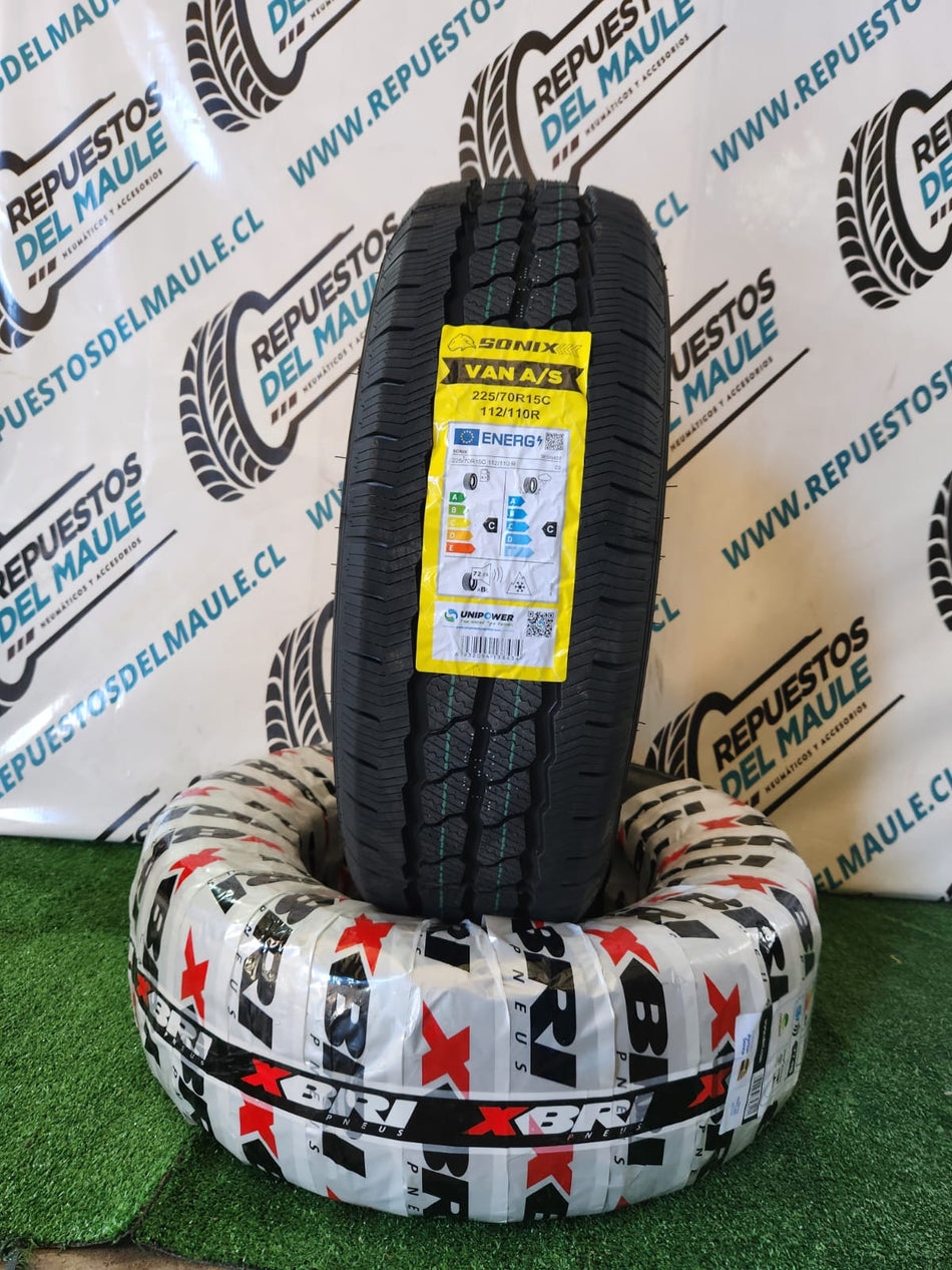 NEUMATICO 225/70 R15C SONIX VAN A/S 112/110R