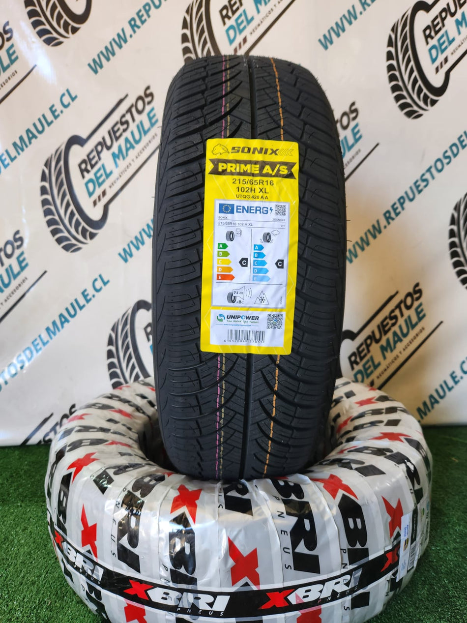NEUMATICO 215/65 R16 XL SONIX PRIME A/S 102H