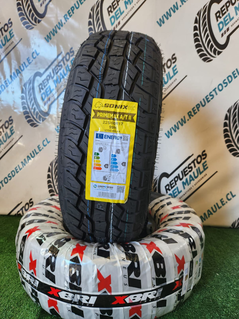 NEUMATICO 225/60 R17 SONIX PRIMEMAX A/T II 99H