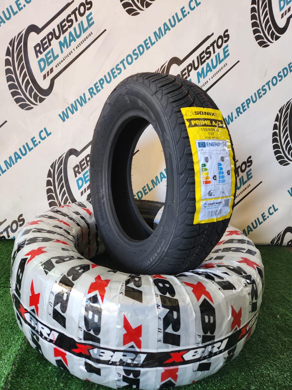 NEUMATICO 155/65 R13 SONIX PRIME A/S 73T – Neumáticos del Maule