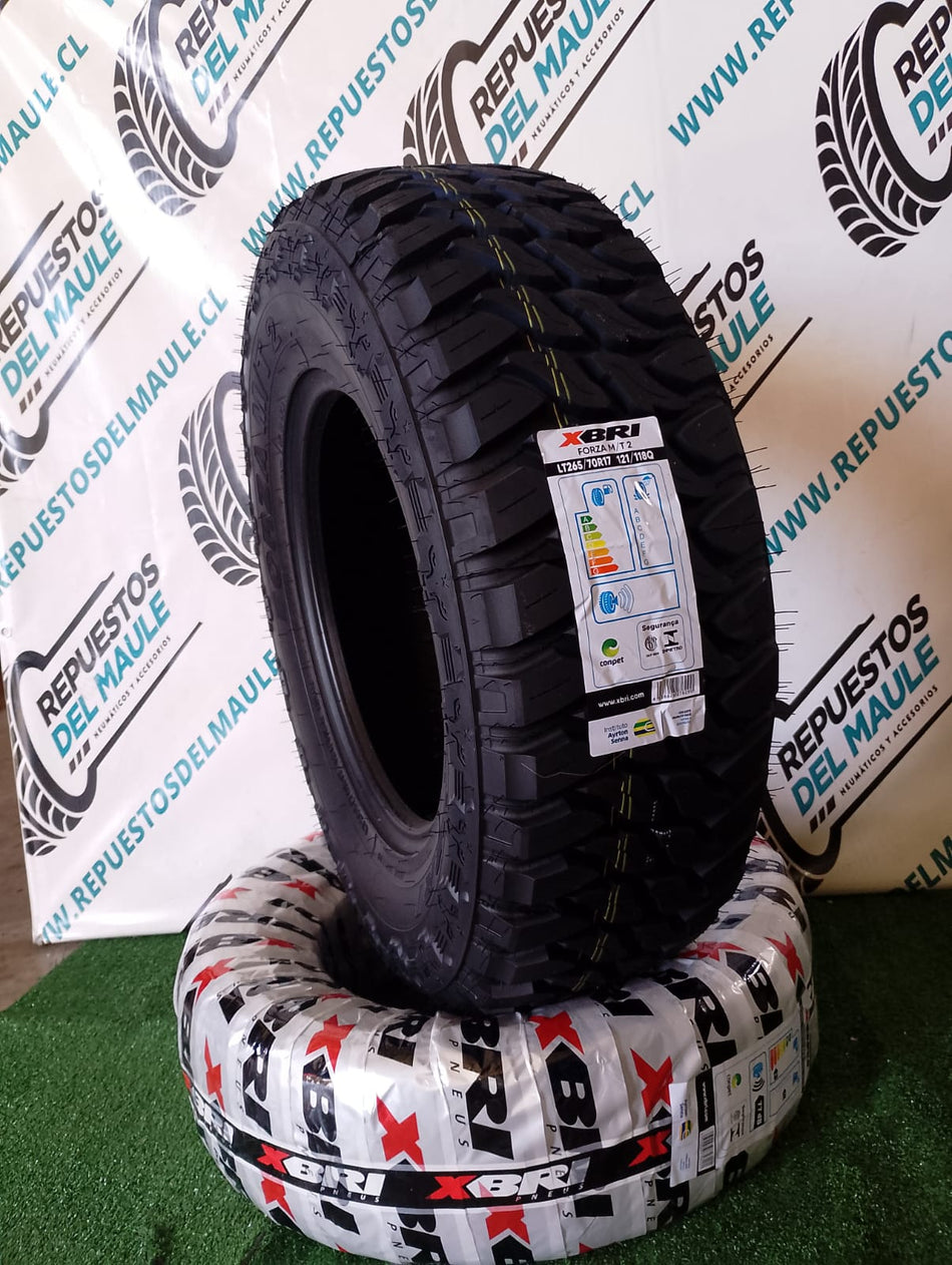 NEUMATICO 265/70 R17LT XBRI FORZA M/T 2 121/118Q 10PR