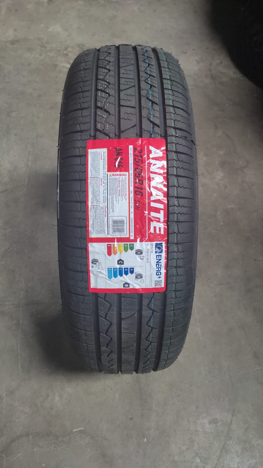 NEUMATICO 215/65 R16 ANNAITE AN616 98H