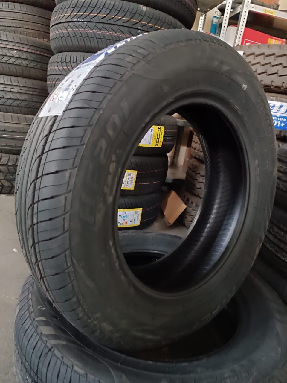 NEUMATICO 205/65 R16 HIFLY HF201 95H – Neumáticos del Maule