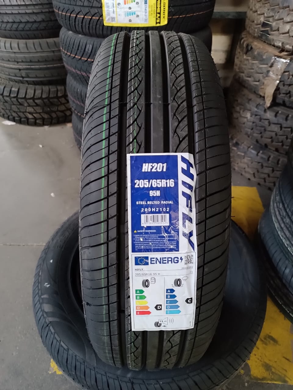 NEUMATICO 205/65 R16 HIFLY HF201 95H – Neumáticos del Maule