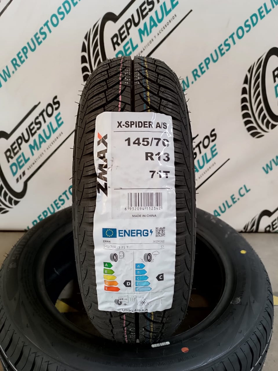 NEUMATICO  145/70 R13  ZMAX X-SPIDER A/S 71T