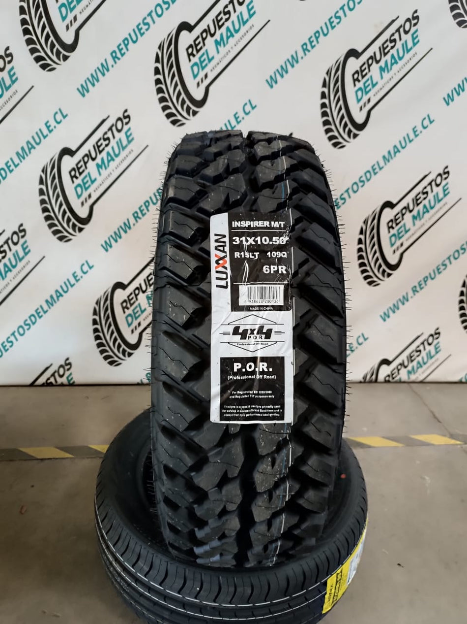 NEUMATICO 31X10.5 R15 LUXXAN INSPIRER MT LT 109Q 6PR