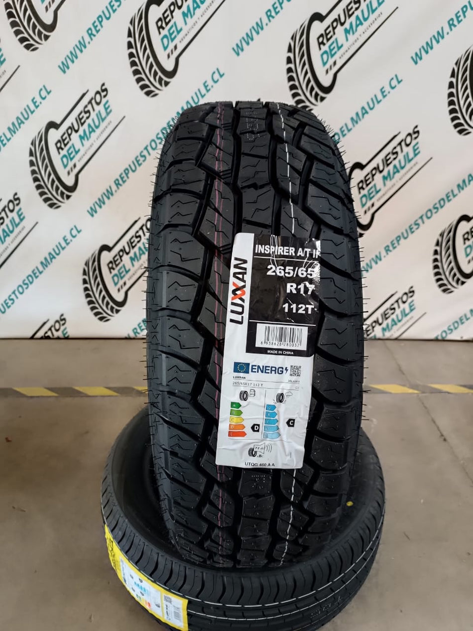 NEUMATICO 265/65 R17 LUXXAN INSPIRER AT II 112T 10PR