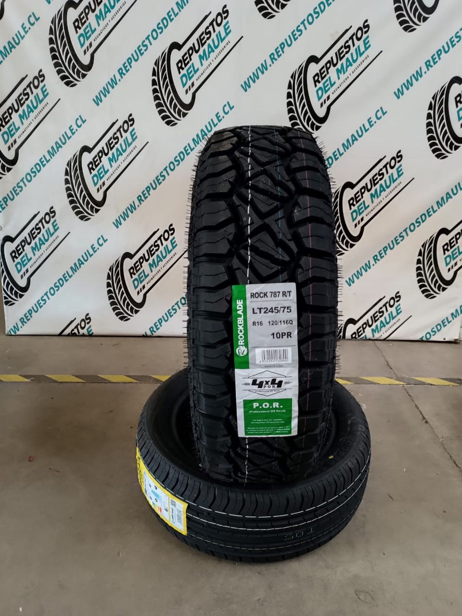 NEUMATICO 245/75 R16 W ROCKBLADE ROCK 787 RT LT 120/116Q 10PR
