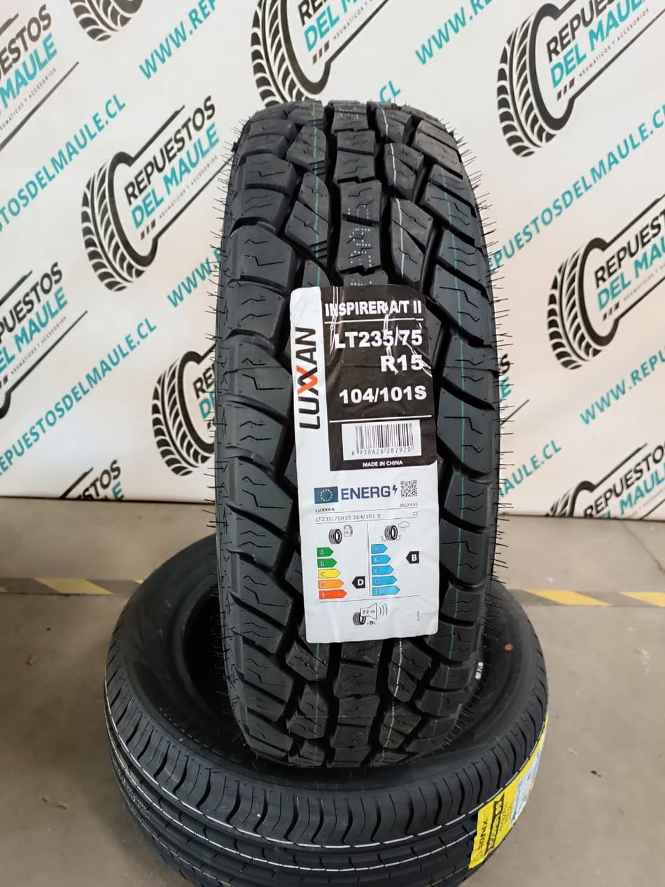 NEUMATICO 235/75 R15 W LUXXAN INSPIRER AT II LT 104/101S 6PR