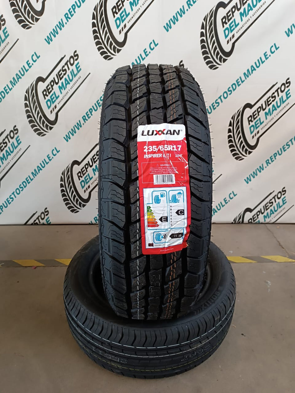 NEUMATICO 235/65 R17 LUXXAN INSPIRER A/T I 104T 6PR