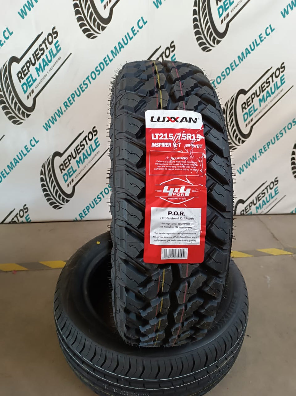 NEUMATICO 215/75 R15 LUXXAN INSPIRER M/T (LT) 100/97Q 6PR
