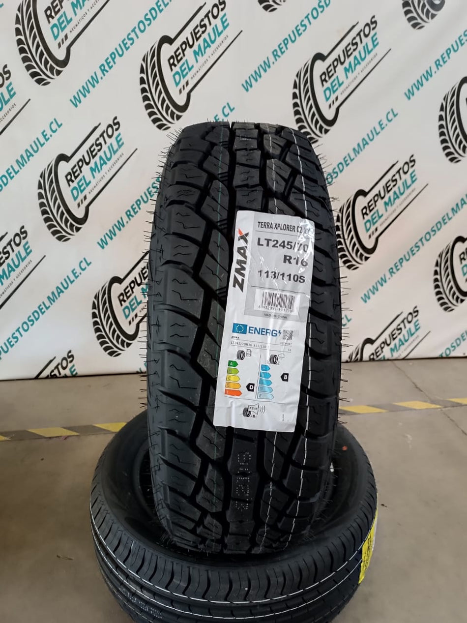 NEUMATICO 245/70 R16 ZMAX TERRA  C2 AT LT W 113/110S 8PR