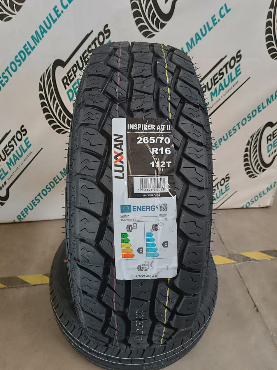 NEUMATICO 265/70 R16 LUXXAN INSPIRER AT II 112T 10PR