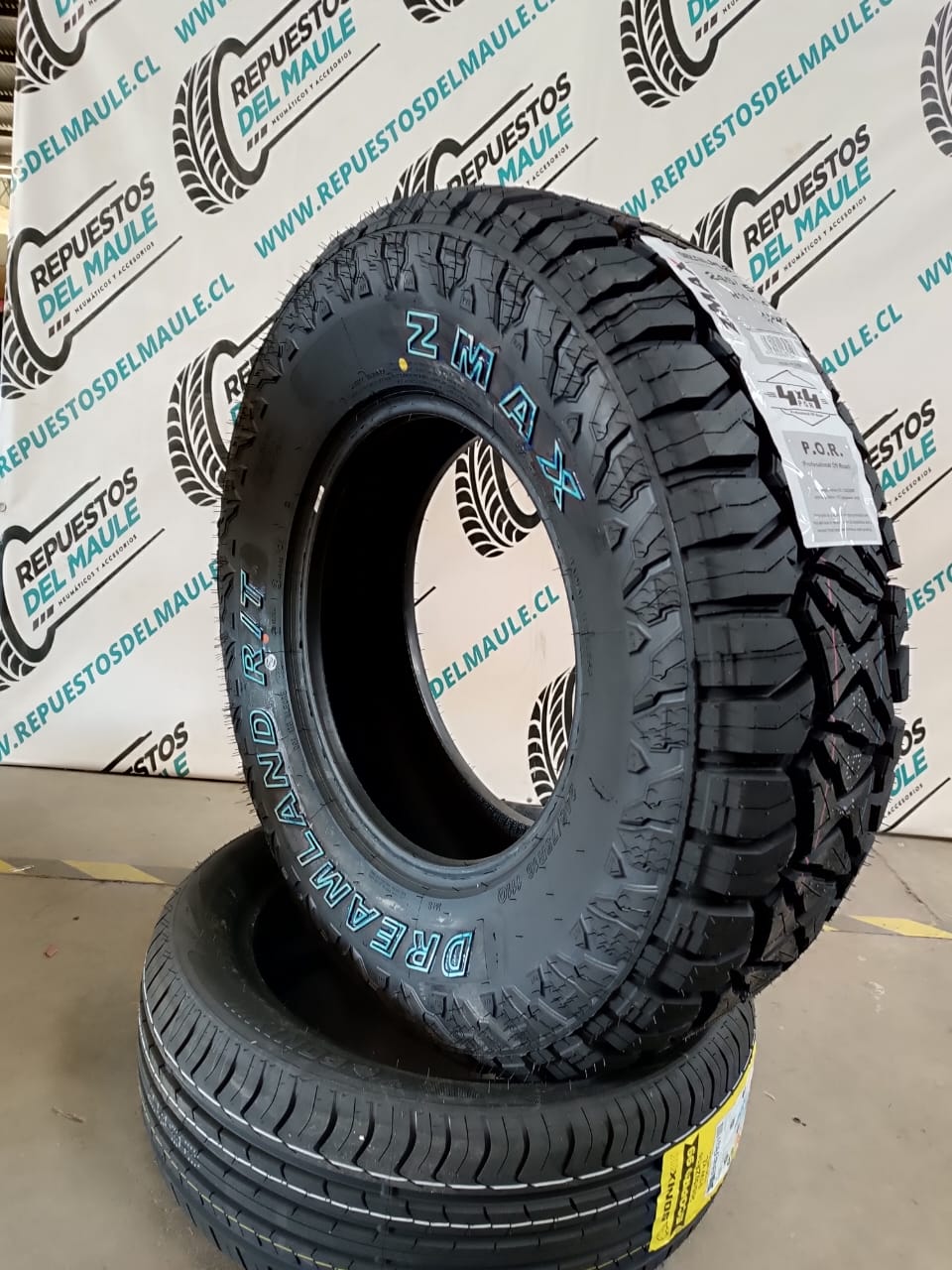 NEUMATICO 265/65 R18 W ZMAX DREAMLAND RT 116Q 4PR – Neumáticos del