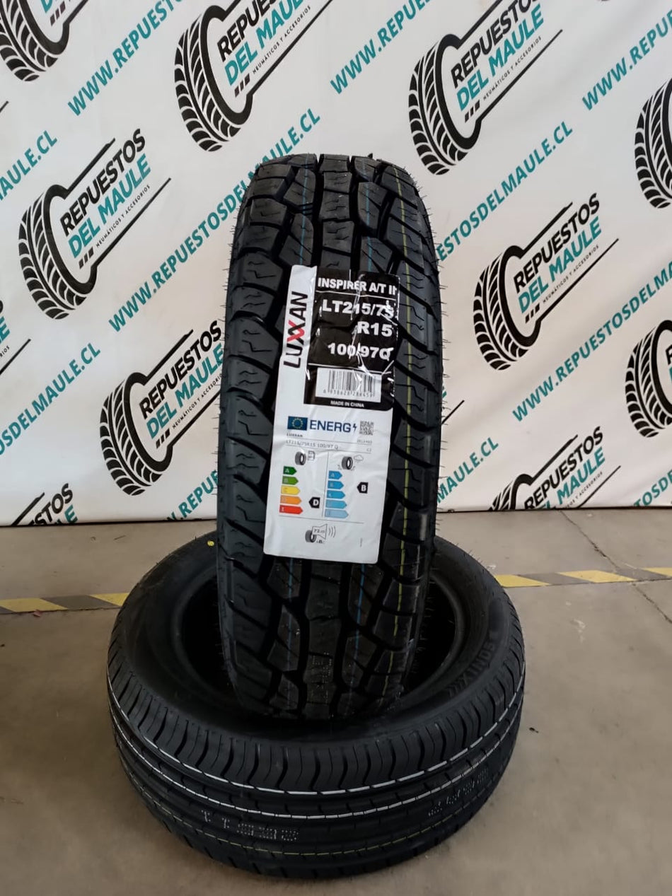 NEUMATICO 215/75 R15LT LUXXAN INSPIRER A/T II 100/97W 6PR