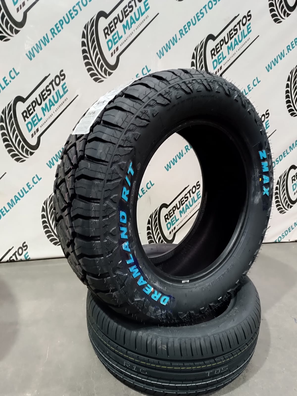 NEUMATICO 265/60 R18 W ZMAX DREAMLAND RT 114Q 4PR – Neumáticos del