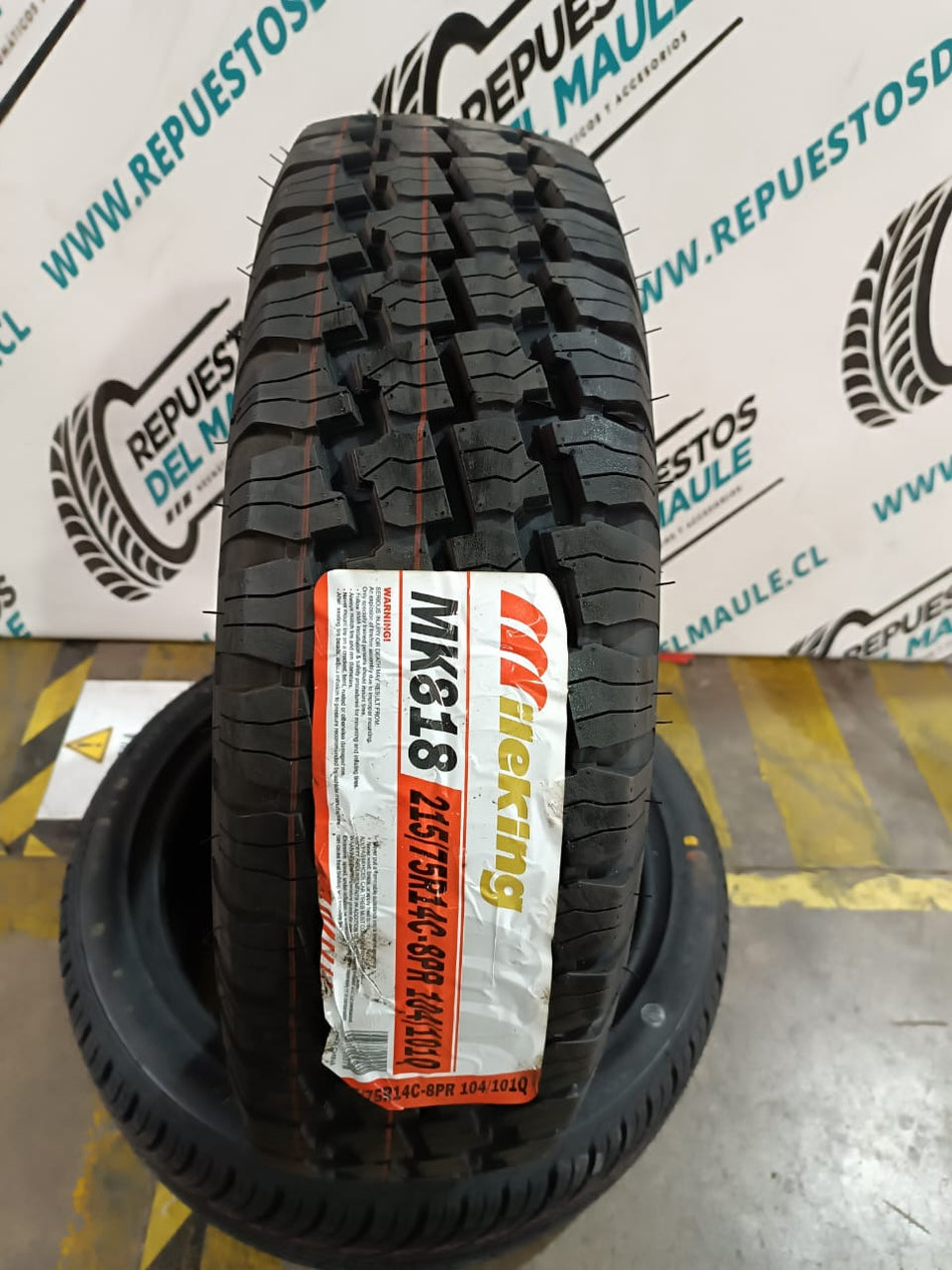 Neumatico 215/75 R14c Mileking 8pr Mk818 At 104/101q