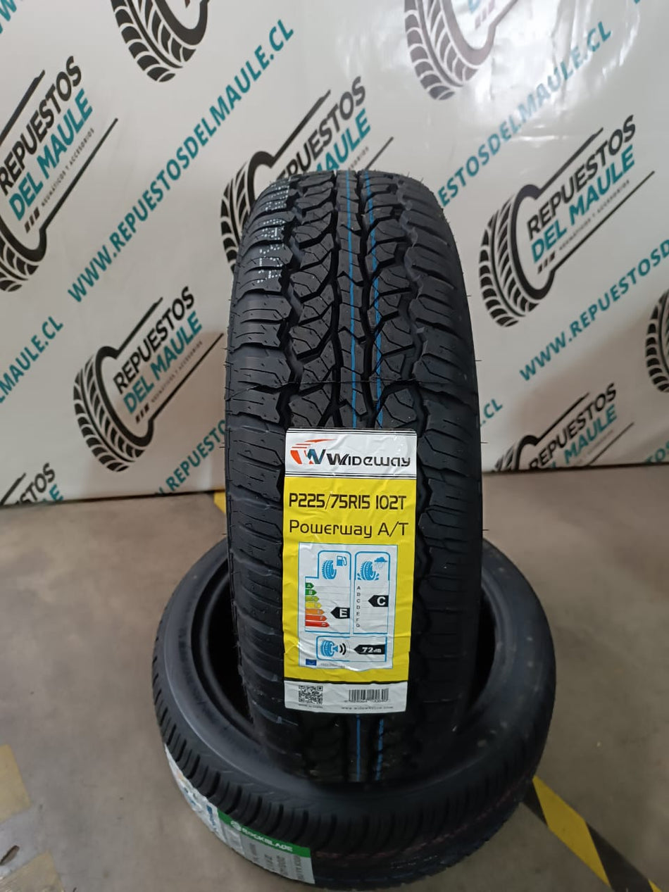 Neumatico 225/75 R15 Wideway Powerway A/t 102t
