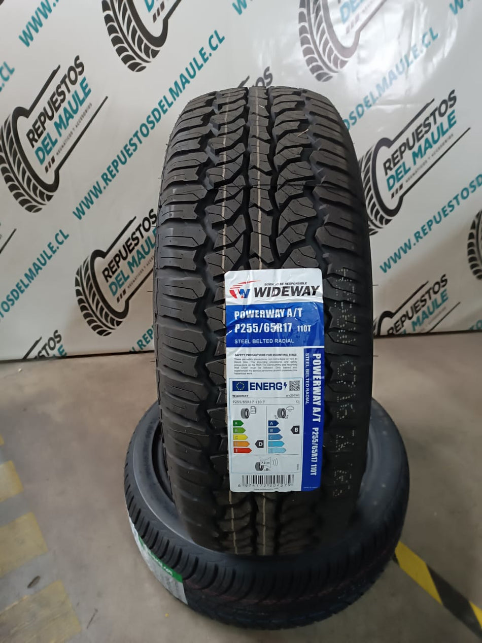 NEUMATICO 255/65 R17P WIDEWAY POWERWAY A/T 110T