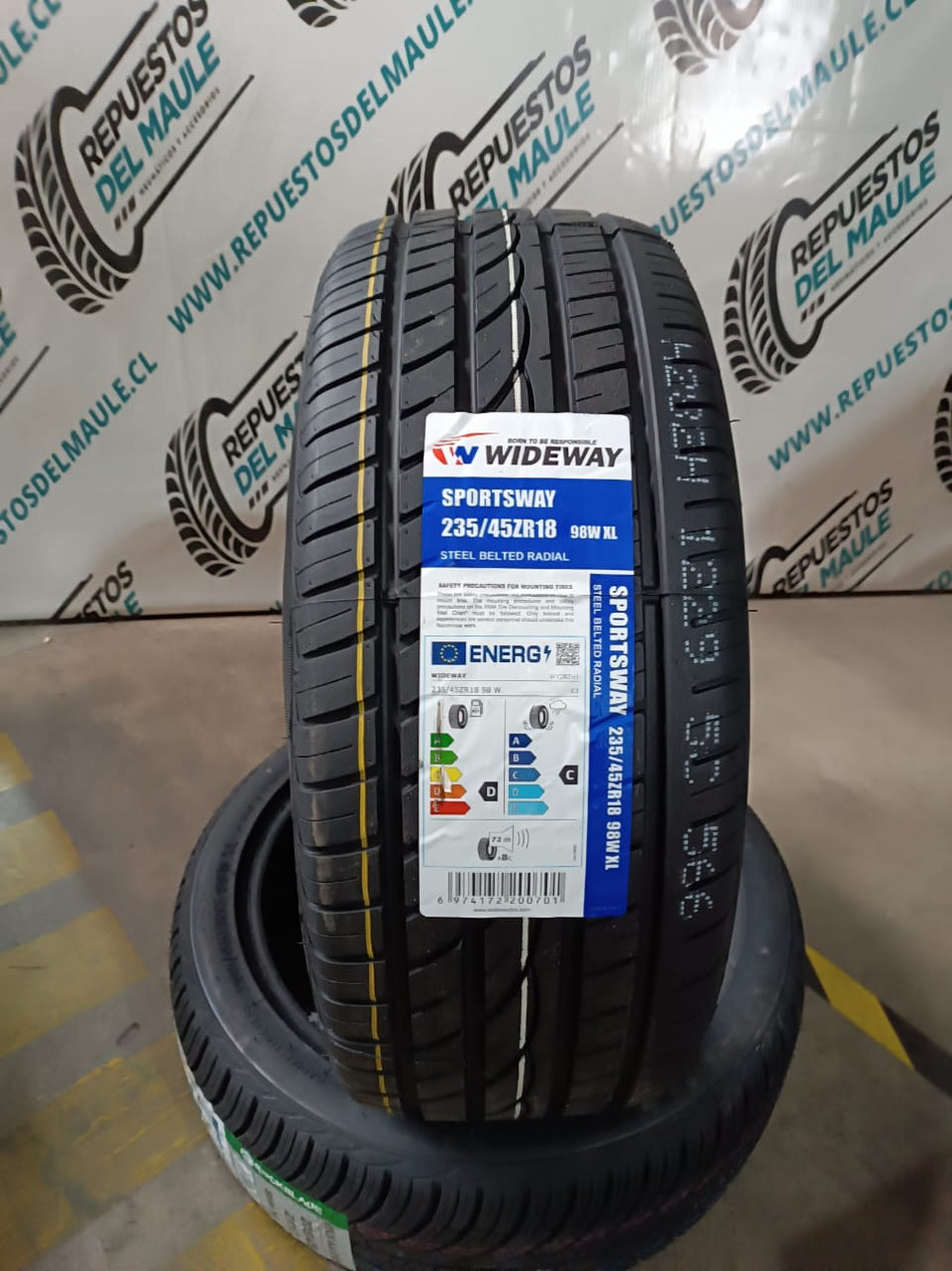 NEUMATICO 235/45 R18 XL  WIDEWAY SPORTSWAY (Z) 98W